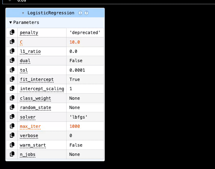 HTML visualization with scikit-learn 1.8